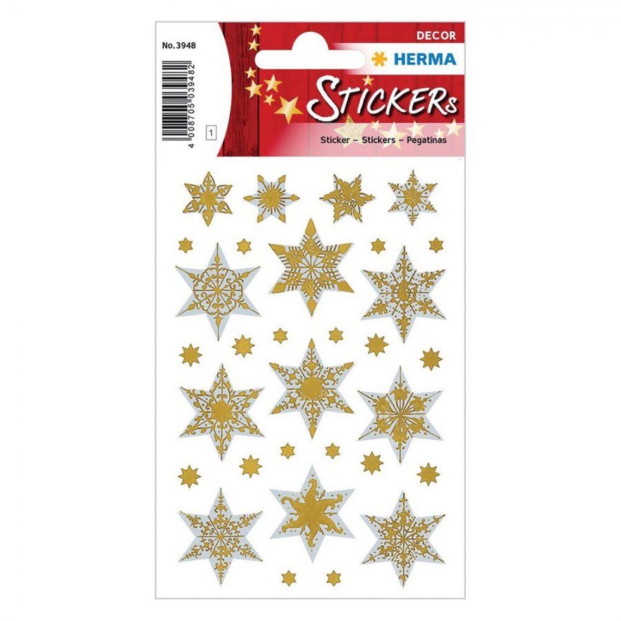 Herma Αυτοκόλλητα Decor Χριστουγέννων Αστέρια (3948) Herma Αυτοκόλλητα Decor Χριστουγέννων Αστέρια (3948)