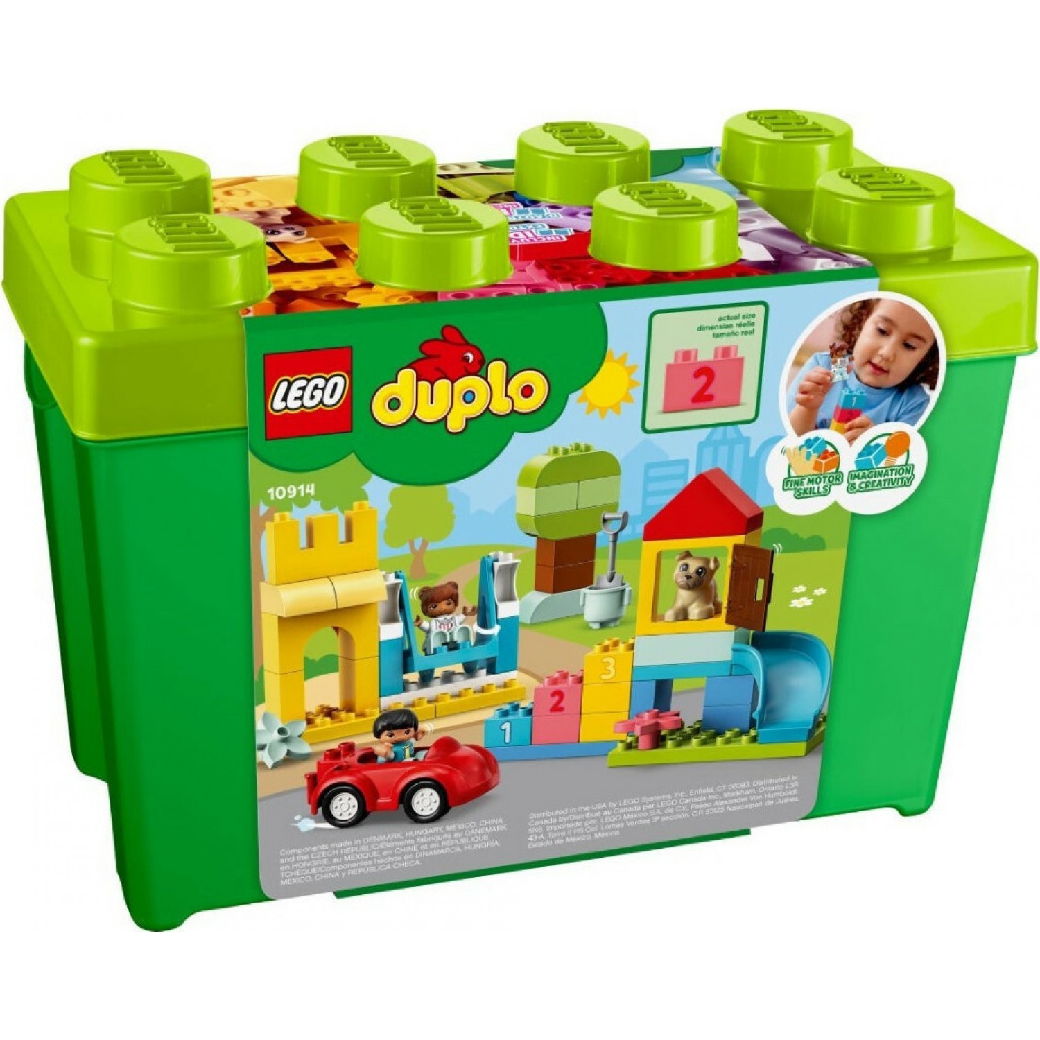 lego Duplo Deluxe Brick Box (10914)