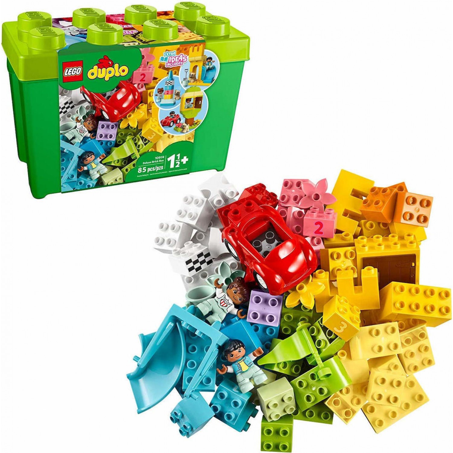 lego Duplo Deluxe Brick Box (10914)