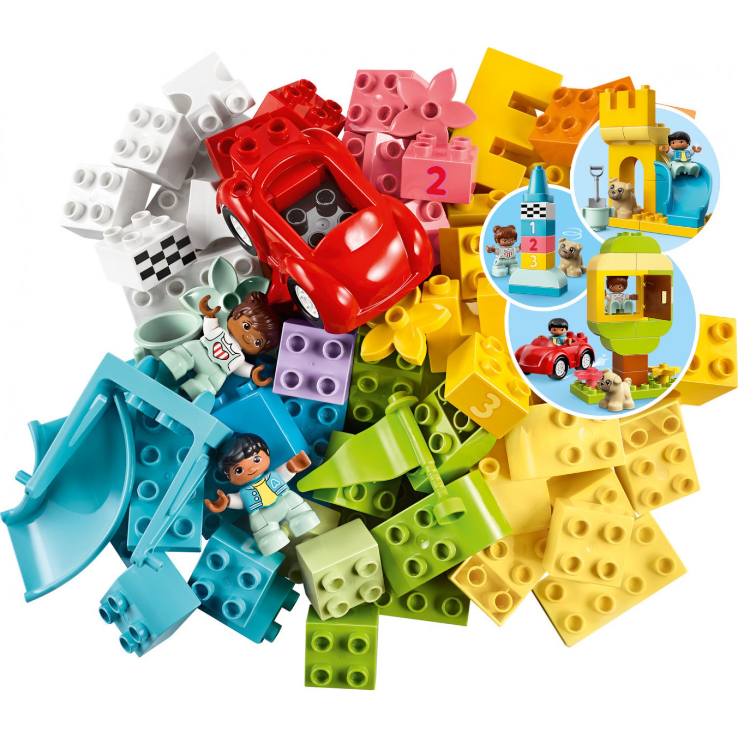 lego Duplo Deluxe Brick Box (10914)