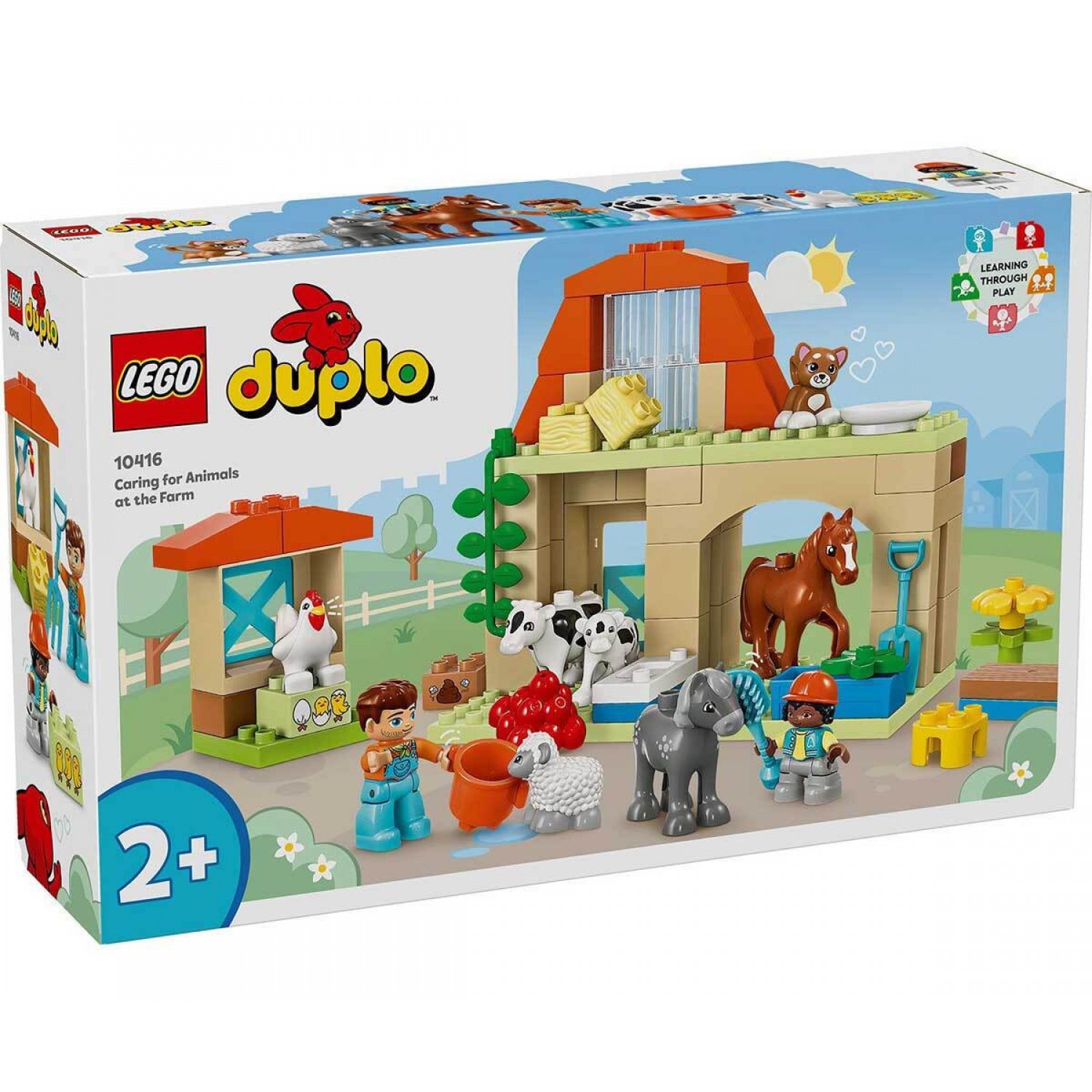 Lego Duplo Caring For Animals At The Farm (10416)