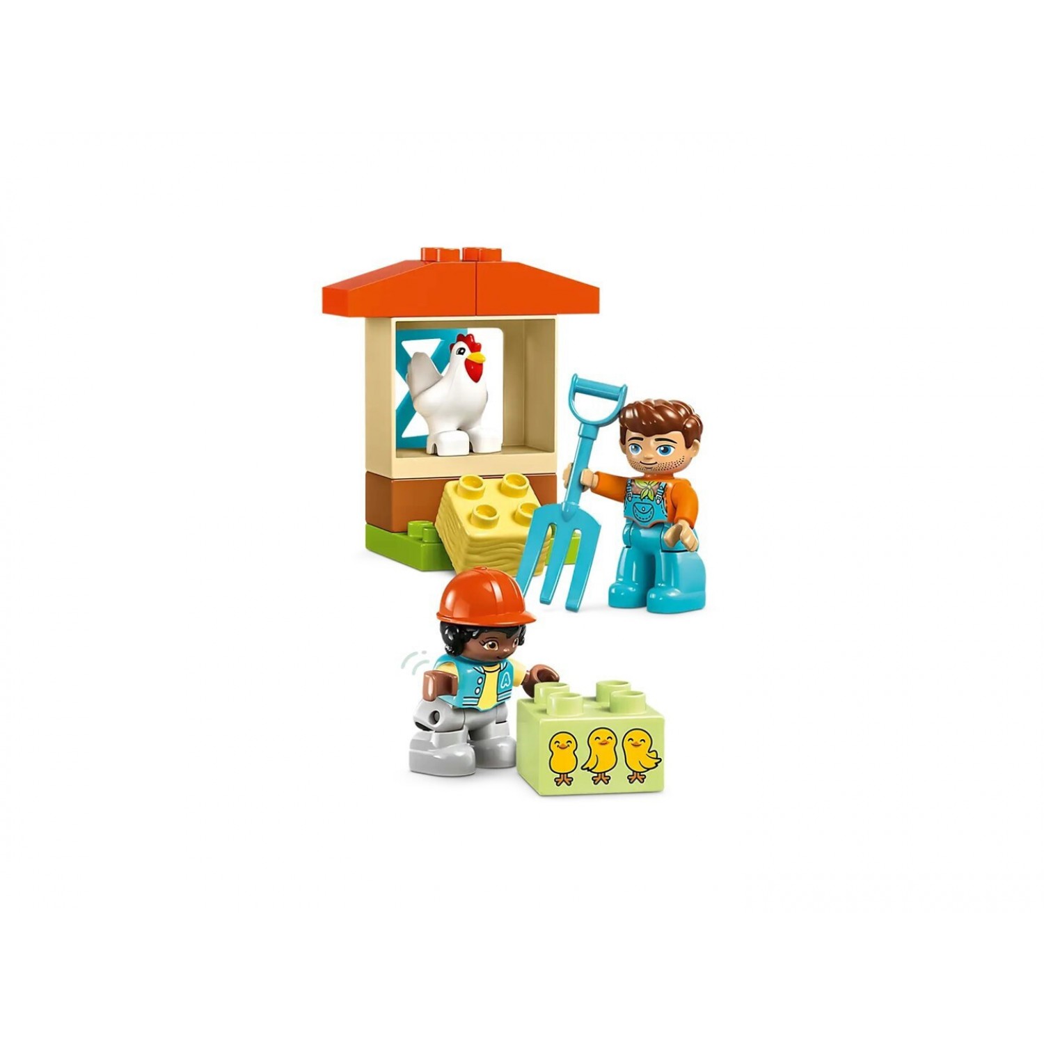 Lego Duplo Caring For Animals At The Farm (10416)