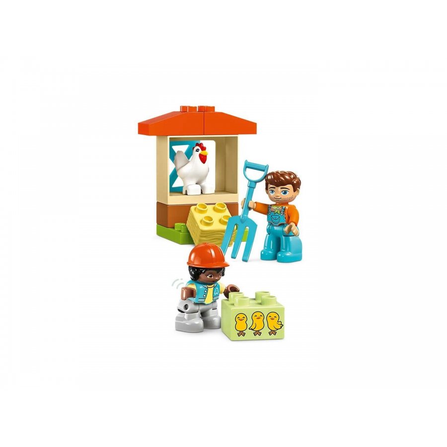Lego Duplo Caring For Animals At The Farm (10416) Lego Duplo Caring For Animals At The Farm (10416)