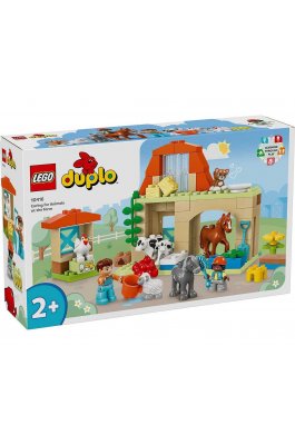 Lego Duplo Caring For Animals At The Farm (10416)