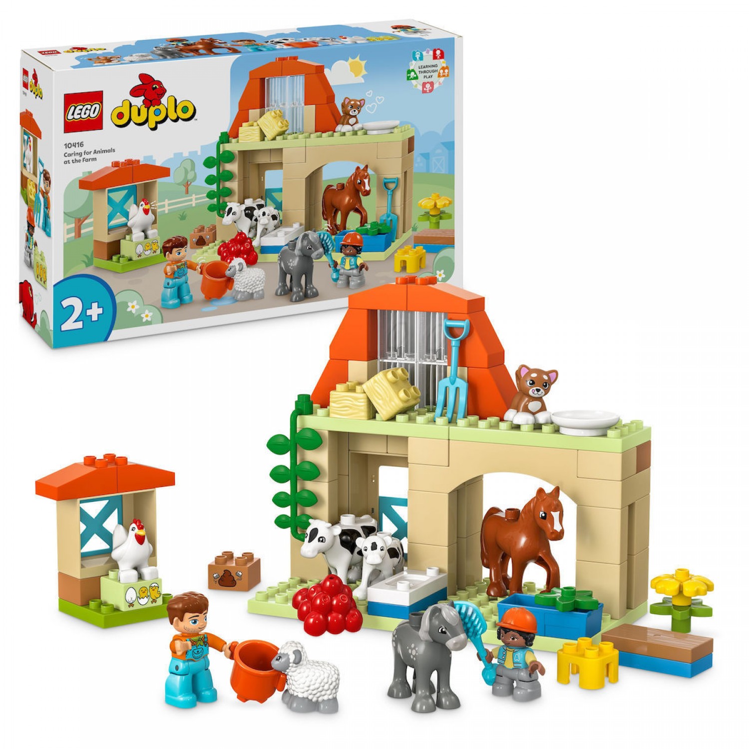 Lego Duplo Caring For Animals At The Farm (10416)