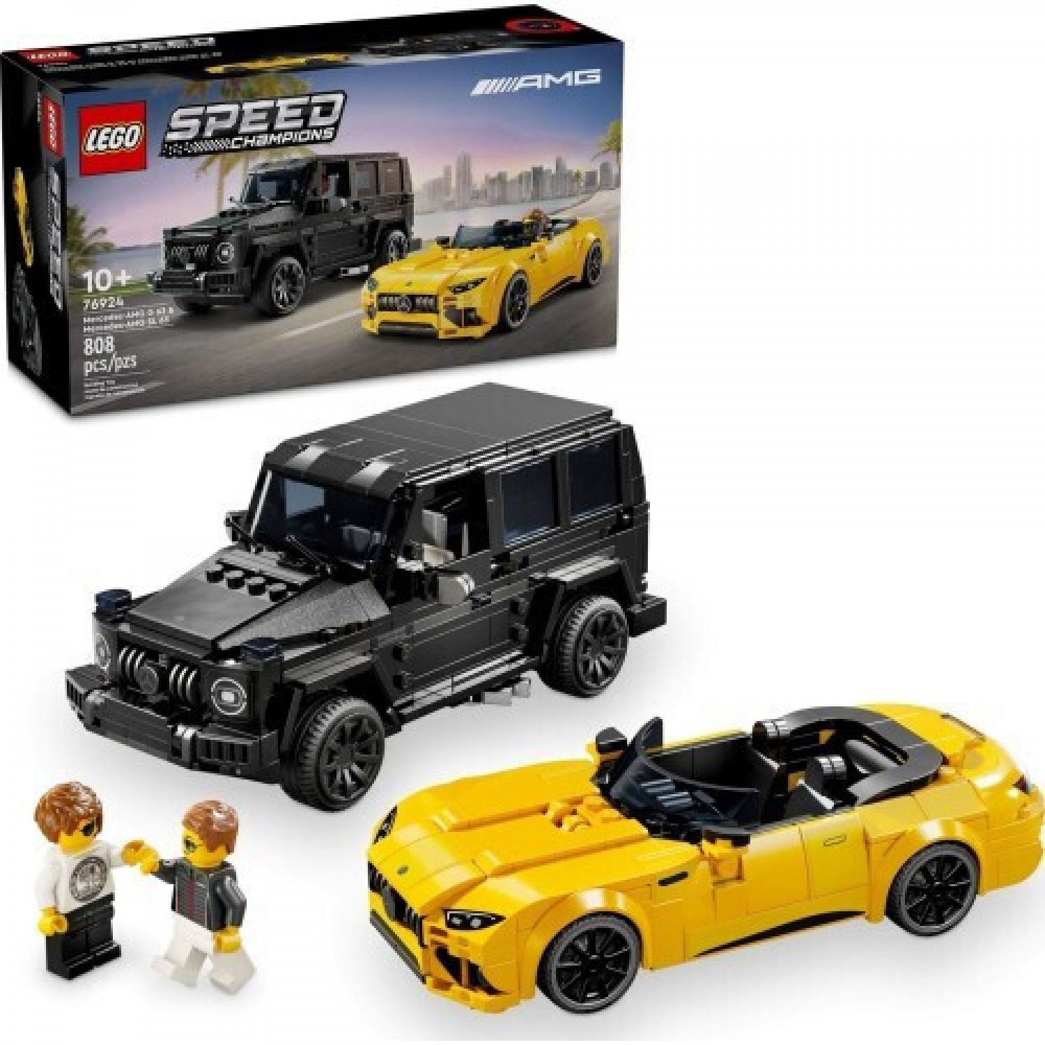 Lego Speed Champions Mercedes-AMG G 63 & Mercedes-AMG SL 63 (76924) Lego Speed Champions Mercedes-AMG G 63 & Mercedes-AMG SL 63 (76924)