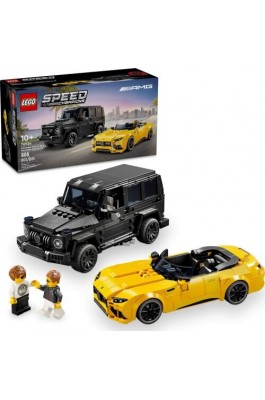 Lego Speed Champions Mercedes-AMG G 63 & Mercedes-AMG SL 63 (76924)