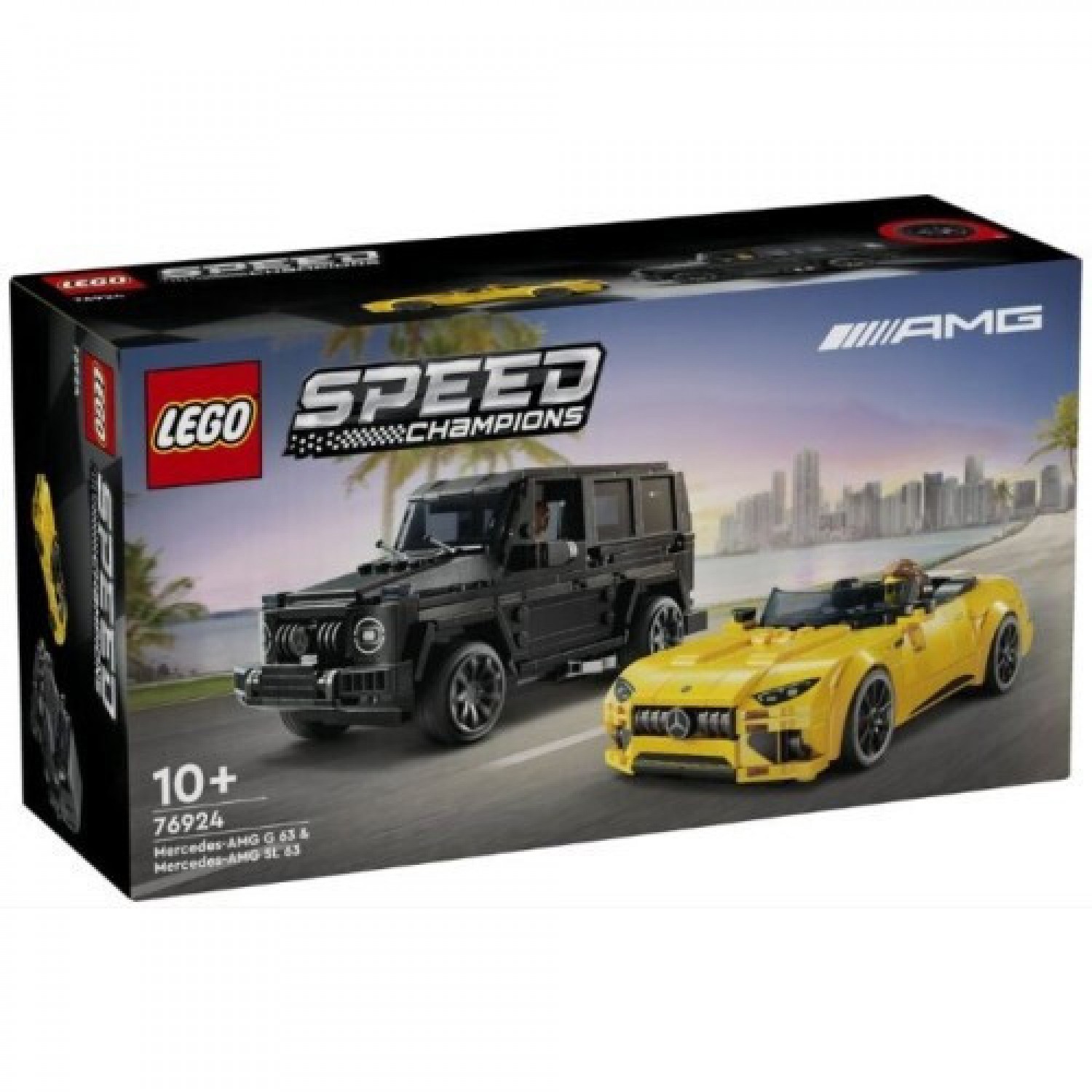 Lego Speed Champions Mercedes-AMG G 63 & Mercedes-AMG SL 63 (76924) Lego Speed Champions Mercedes-AMG G 63 & Mercedes-AMG SL 63 (76924)