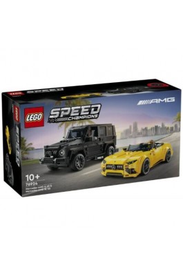 Lego Speed Champions Mercedes-AMG G 63 & Mercedes-AMG SL 63 (76924)