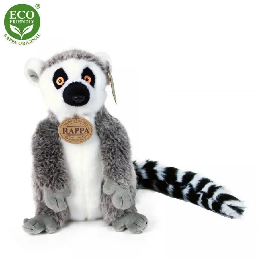 Rappa Λούτρινος Λεμούριος 22 εκ. Eco-Friendly (209664) Rappa Λούτρινος Λεμούριος 22 εκ. Eco-Friendly (209664)