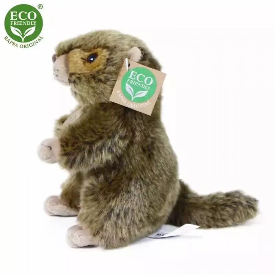 Rappa Λούτρινη Μαρμότα Ορθια 17 εκ. Eco-Friendly (209862) Rappa Λούτρινη Μαρμότα Ορθια 17 εκ. Eco-Friendly (209862)