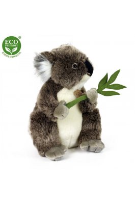 Rappa Λούτρινο Κοάλα Με Φύλλο 30 εκ. Eco-Friendly (211889) Rappa Λούτρινο Κοάλα Με Φύλλο 30 εκ. Eco-Friendly (211889)
