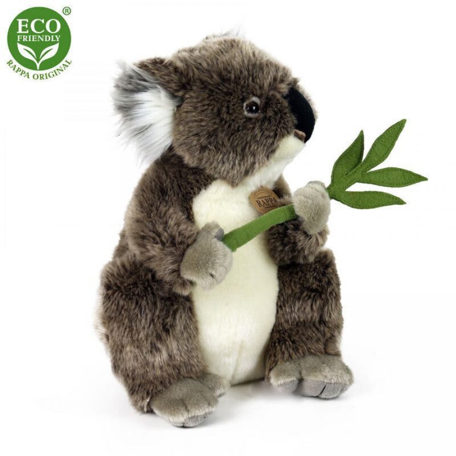 Rappa Λούτρινο Κοάλα Με Φύλλο 30 εκ. Eco-Friendly (211889) Rappa Λούτρινο Κοάλα Με Φύλλο 30 εκ. Eco-Friendly (211889)