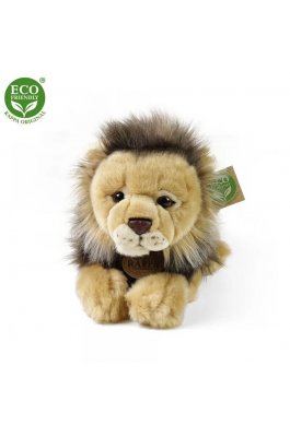 Rappa Λούτρινο Λιοντάρι Ξαπλωτό 25 εκ. Eco-Friendly (220850) Rappa Λούτρινο Λιοντάρι Ξαπλωτό 25 εκ. Eco-Friendly (220850)