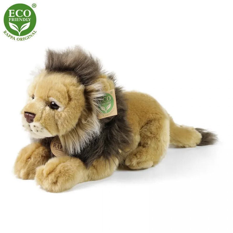 Rappa Λούτρινο Λιοντάρι Ξαπλωτό 25 εκ. Eco-Friendly (220850) Rappa Λούτρινο Λιοντάρι Ξαπλωτό 25 εκ. Eco-Friendly (220850)