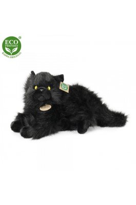 Rappa Λούτρινη Γάτα Μαύρη Ξαπλωτή 30 εκ. Eco-Friendly (220959) Rappa Λούτρινη Γάτα Μαύρη Ξαπλωτή 30 εκ. Eco-Friendly (220959)