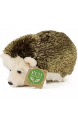 Rappa Λούτρινος Καφέ Σκατζόχοιρος 13 εκ. Eco-Friendly (221147)