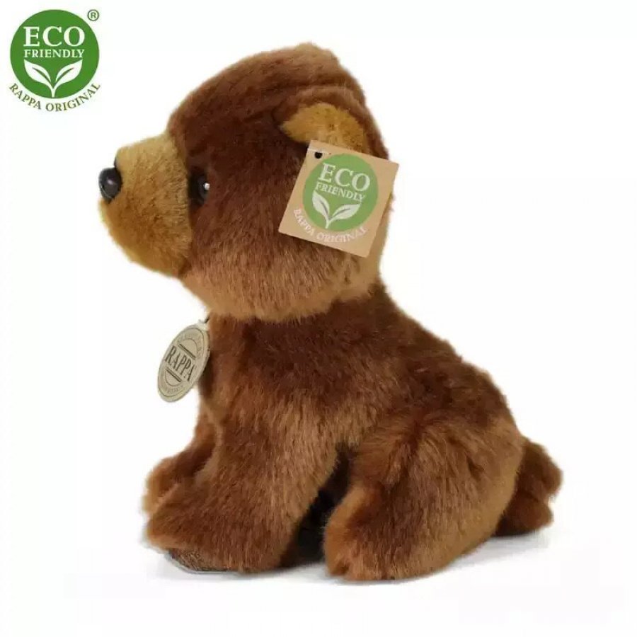 Rappa Λούτρινη Καφέ Καθιστή Αρκούδα 18 εκ. Eco-Friendly (221598) Rappa Λούτρινη Καφέ Καθιστή Αρκούδα 18 εκ. Eco-Friendly (221598)