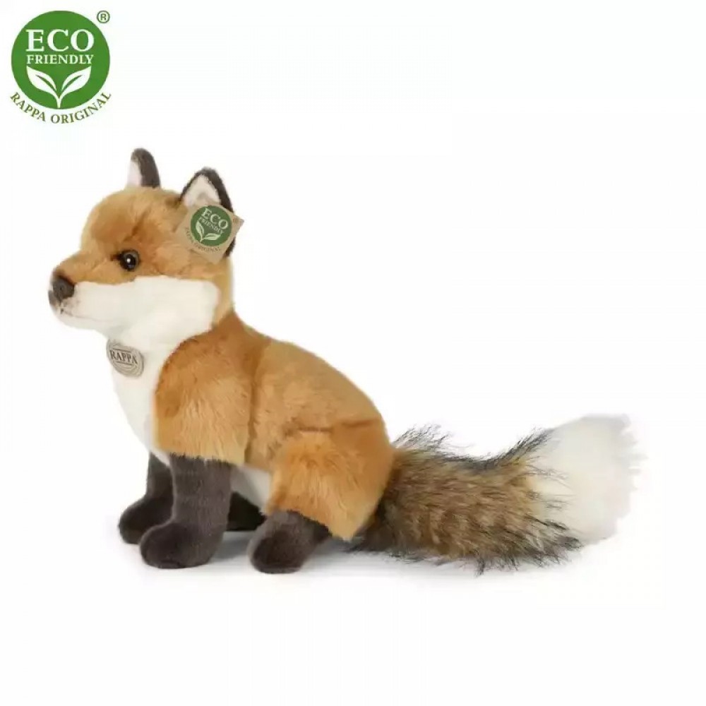 Rappa Λούτρινη Αλεπού Καθιστή 27 εκ. Eco-Friendly (226173) Rappa Λούτρινη Αλεπού Καθιστή 27 εκ. Eco-Friendly (226173)