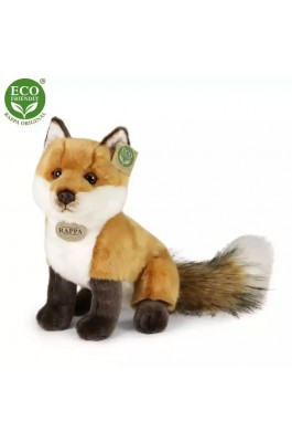 Rappa Λούτρινη Αλεπού Καθιστή 27 εκ. Eco-Friendly (226173)