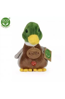 Rappa Λούτρινη Πρασινη Πάπια 17 εκ. Eco-Friendly (230156) Rappa Λούτρινη Πρασινη Πάπια 17 εκ. Eco-Friendly (230156)