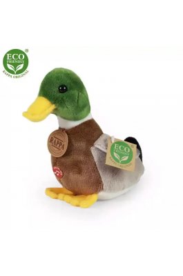 Rappa Λούτρινη Πρασινη Πάπια 17 εκ. Eco-Friendly (230156)