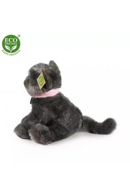 Rappa Λούτρινη Γάτα Γκρι Καθιστή 30 εκ. Eco-Friendly (230767) Rappa Λούτρινη Γάτα Γκρι Καθιστή 30 εκ. Eco-Friendly (230767)