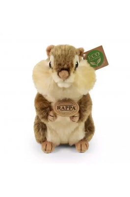 Rappa Λούτρινο Σκιουράκι Chipmunk 20 εκ. Eco-Friendly (231429) Rappa Λούτρινο Σκιουράκι Chipmunk 20 εκ. Eco-Friendly (231429)
