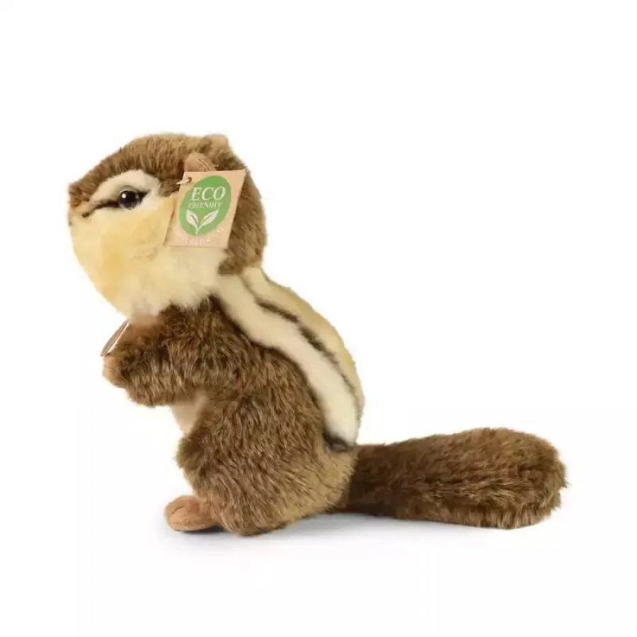 Rappa Λούτρινο Σκιουράκι Chipmunk 20 εκ. Eco-Friendly (231429) Rappa Λούτρινο Σκιουράκι Chipmunk 20 εκ. Eco-Friendly (231429)