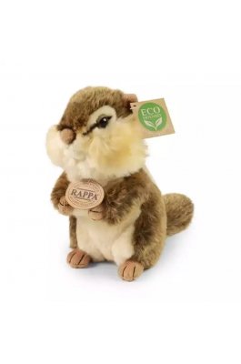 Rappa Λούτρινο Σκιουράκι Chipmunk 20 εκ. Eco-Friendly (231429)