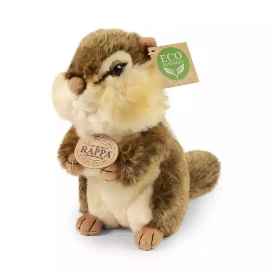 Rappa Λούτρινο Σκιουράκι Chipmunk 20 εκ. Eco-Friendly (231429) Rappa Λούτρινο Σκιουράκι Chipmunk 20 εκ. Eco-Friendly (231429)