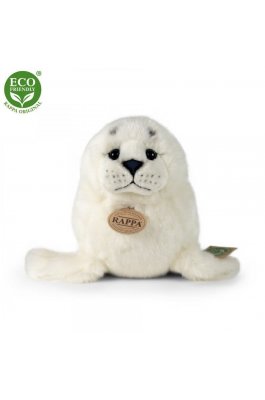 Rappa Λούτρινη Άσπρη Φώκια 30 εκ. Ξαπλωτή Eco-Friendly (602250) Rappa Λούτρινη Άσπρη Φώκια 30 εκ. Ξαπλωτή Eco-Friendly (602250)