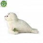 Rappa Λούτρινη Άσπρη Φώκια 30 εκ. Ξαπλωτή Eco-Friendly (602250) Rappa Λούτρινη Άσπρη Φώκια 30 εκ. Ξαπλωτή Eco-Friendly (602250)