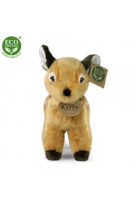Rappa Λούτρινο Ελαφάκι 22 εκ. Ορθιο Eco-Friendly (707016) Rappa Λούτρινο Ελαφάκι 22 εκ. Ορθιο Eco-Friendly (707016)
