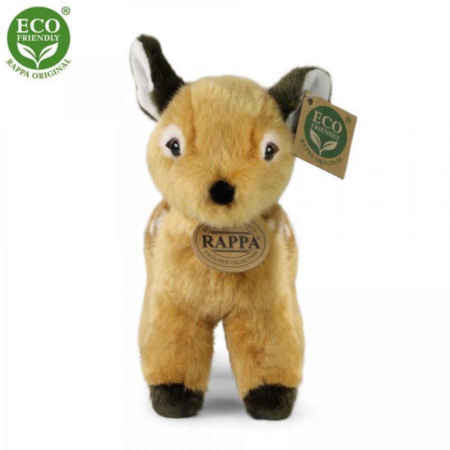Rappa Λούτρινο Ελαφάκι 22 εκ. Ορθιο Eco-Friendly (707016) Rappa Λούτρινο Ελαφάκι 22 εκ. Ορθιο Eco-Friendly (707016)
