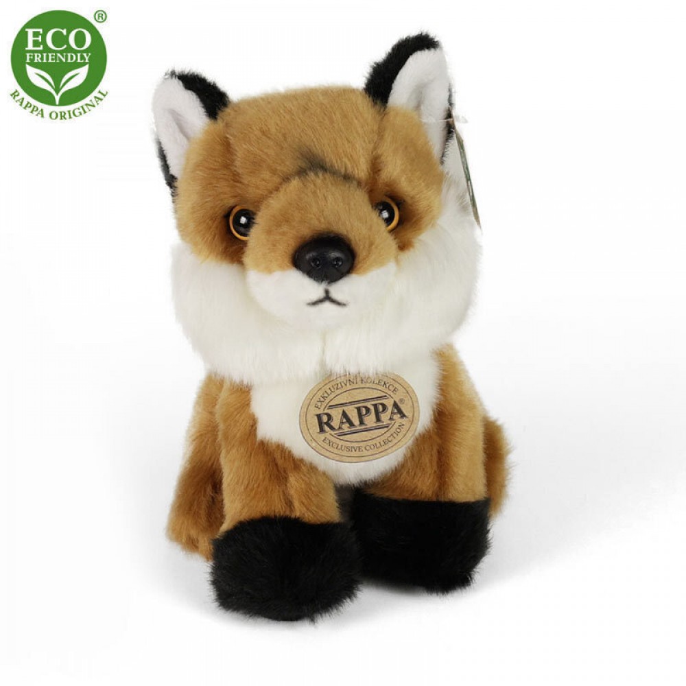 Rappa Λούτρινη Αλεπού Καθιστή 18 εκ. Eco-Friendly (869035) Rappa Λούτρινη Αλεπού Καθιστή 18 εκ. Eco-Friendly (869035)