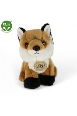Rappa Λούτρινη Αλεπού Καθιστή 18 εκ. Eco-Friendly (869035) Rappa Λούτρινη Αλεπού Καθιστή 18 εκ. Eco-Friendly (869035)