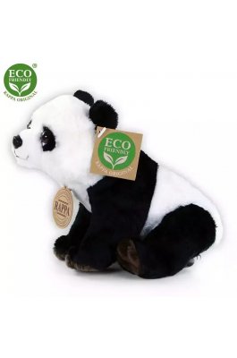 Rappa Λούτρινο Πάντα Καθιστό 18 εκ. Eco-Friendly (201651) Rappa Λούτρινο Πάντα Καθιστό 18 εκ. Eco-Friendly (201651)