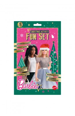 Barbie Christmas Activity Fun Set