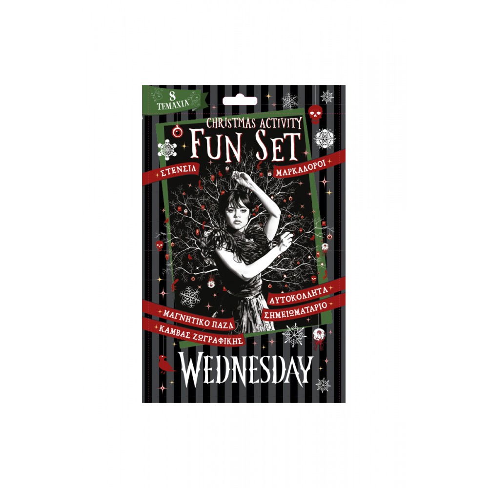 Wednesday Christmas Activity Fun Set Wednesday Christmas Activity Fun Set