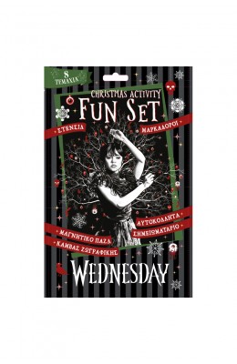 Wednesday Christmas Activity Fun Set