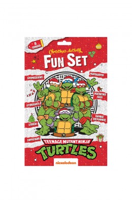 Χελωνονιντζάκια Christmas Activity Fun Set