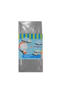 Ex-hobby Σελοφάν 70x100cm Διάφανο 2τμχ Ex-hobby Σελοφάν 70x100cm Διάφανο 2τμχ