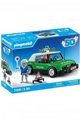 Playmobil Vintage Περιπολικό (71591) Playmobil Vintage Περιπολικό (71591)