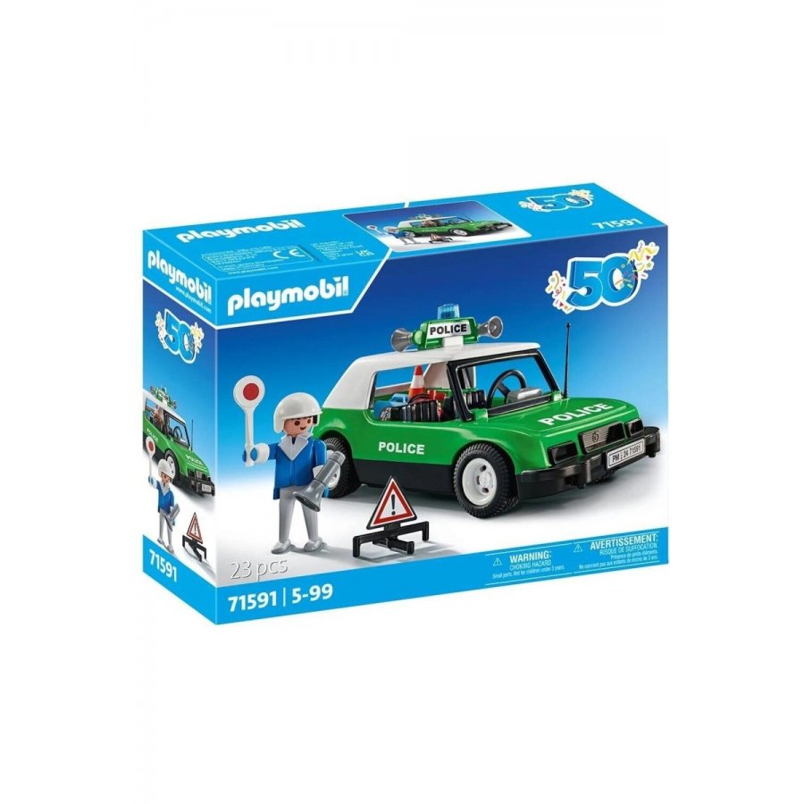 Playmobil Vintage Περιπολικό (71591) Playmobil Vintage Περιπολικό (71591)