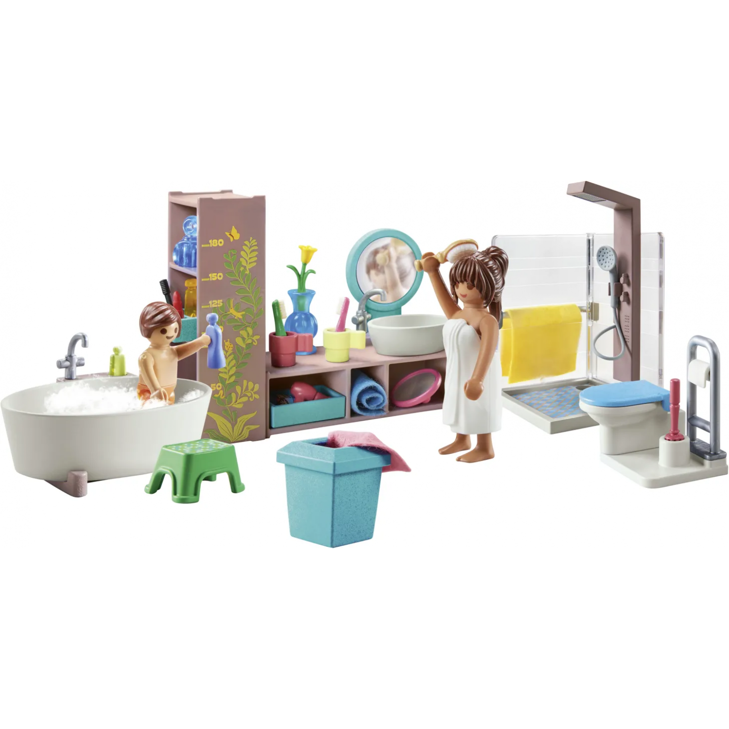 Playmobil My Life Μοντέρνο Μπάνιο (71611)