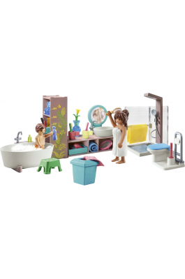 Playmobil My Life Μοντέρνο Μπάνιο (71611) Playmobil My Life Μοντέρνο Μπάνιο (71611)