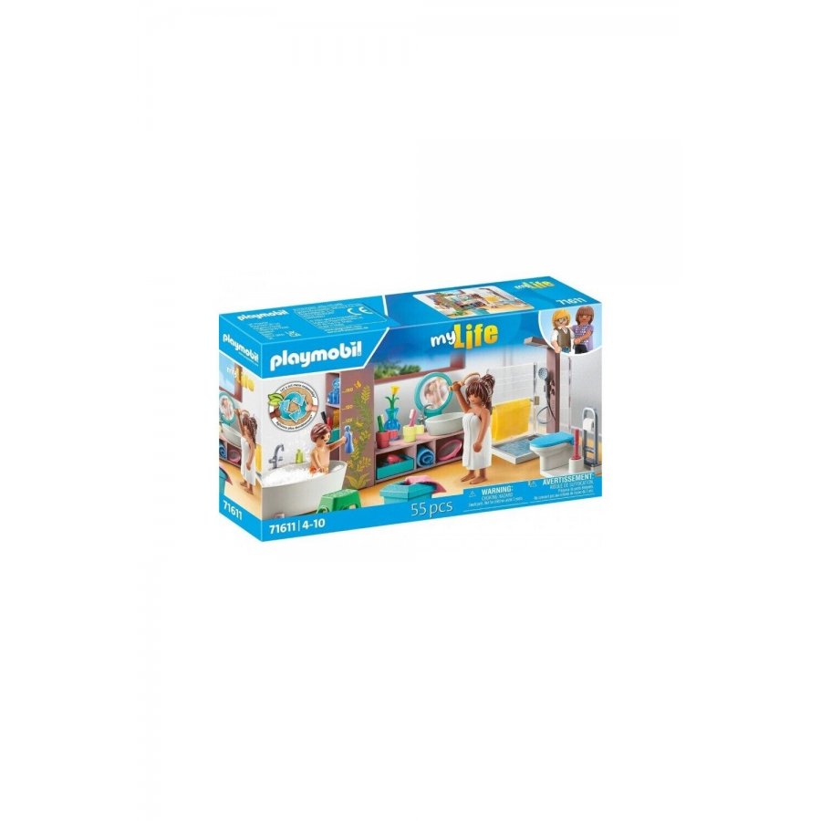 Playmobil My Life Μοντέρνο Μπάνιο (71611) Playmobil My Life Μοντέρνο Μπάνιο (71611)