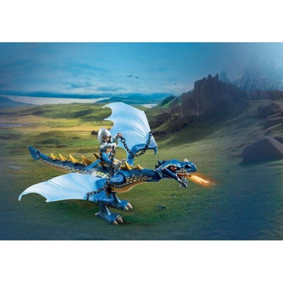 Playmobil Novelmore Δράκος-Μαχητής Του Novelmore (71644) Playmobil Novelmore Δράκος-Μαχητής Του Novelmore (71644)
