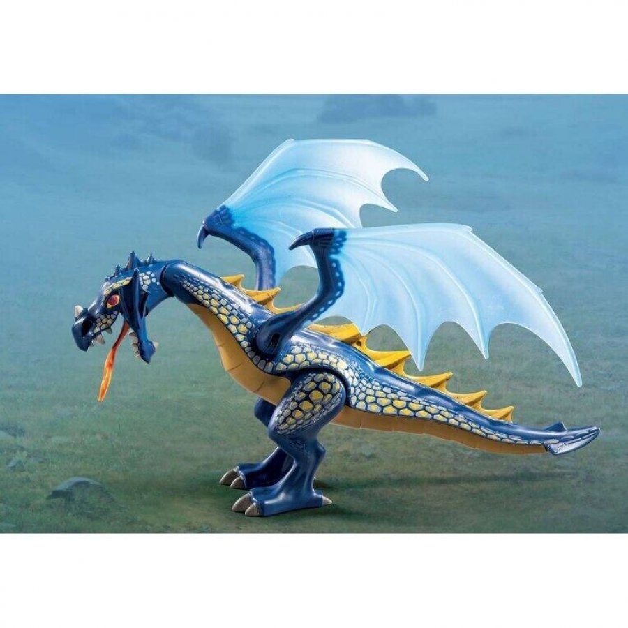 Playmobil Novelmore Δράκος-Μαχητής Του Novelmore (71644) Playmobil Novelmore Δράκος-Μαχητής Του Novelmore (71644)